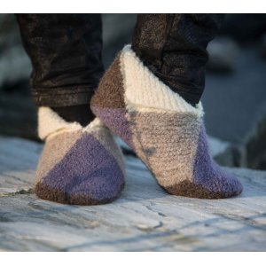 Patron tricot - Chaussons (1309-22) Patron tricot - Chaussons (1309-22)