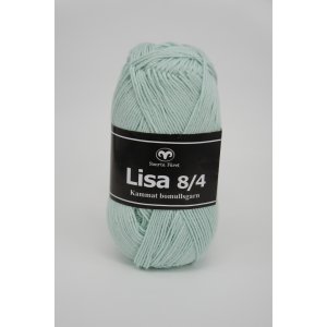 Fil Black Sheep Lisa 8/4 50g - Vert émeraude clair (481) Fil Black Sheep Lisa 8/4 50g - Vert émeraude clair (481)