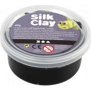 Silk Clay® - noire - 40 g Silk Clay® - noire - 40 g