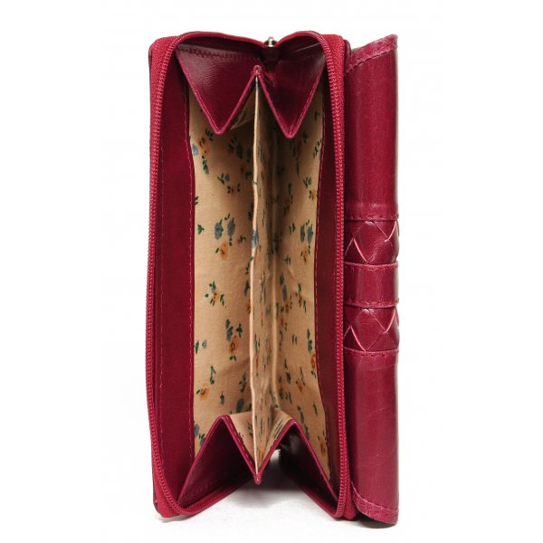 Portefeuille pour homme en cuir de vachette Portefeuille pour homme en cuir de vachette