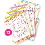 Cartes  colorier