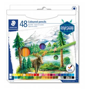 Crayons de couleur Design Journey - 48 crayons Crayons de couleur Design Journey - 48 crayons