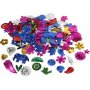 Paillettes - couleurs vives - 400 g