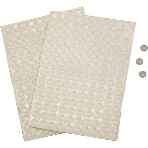 Points en silicone - 3 x 100 pcs