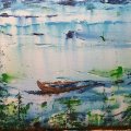 Image client Peinture acrylique Amsterdam 120 ml - Cyan primaire