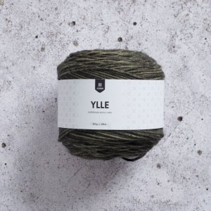 Laine Järbo 100g - Vert bio Laine Järbo 100g - Vert bio