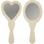 Miroirs  main - 2 pices