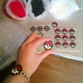 Image client Aimants � 18 mm - 12 pcs. rond