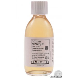 Médium aquarelle Sennelier Liquide Gomme Arabique - 60ml Médium aquarelle Sennelier Liquide Gomme Arabique - 60ml