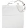 Sac textile  longue anse - blanc - 10 pcs