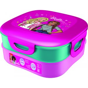 Lunchbox - Maped - 2 contenants Barbie Lunchbox - Maped - 2 contenants Barbie