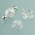 Attaches perles ø 14 - 18 mm - argentées 6 pcs. Attaches perles ø 14 - 18 mm - argentées 6 pcs.