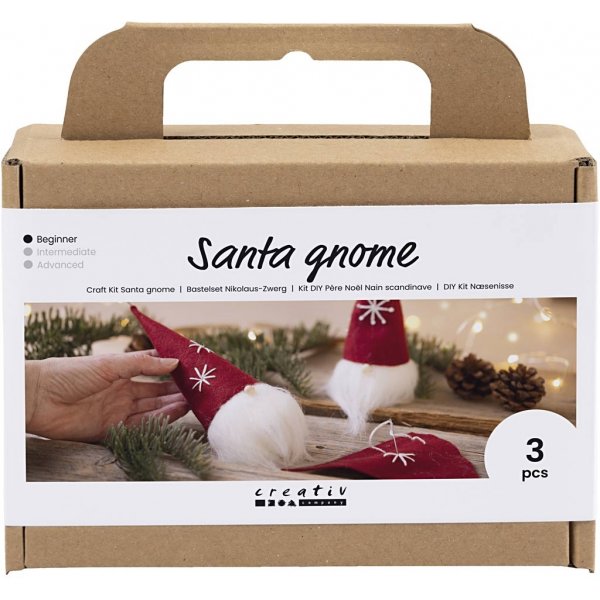 Kit DIY Feutre Père Noël Kit DIY Feutre Père Noël