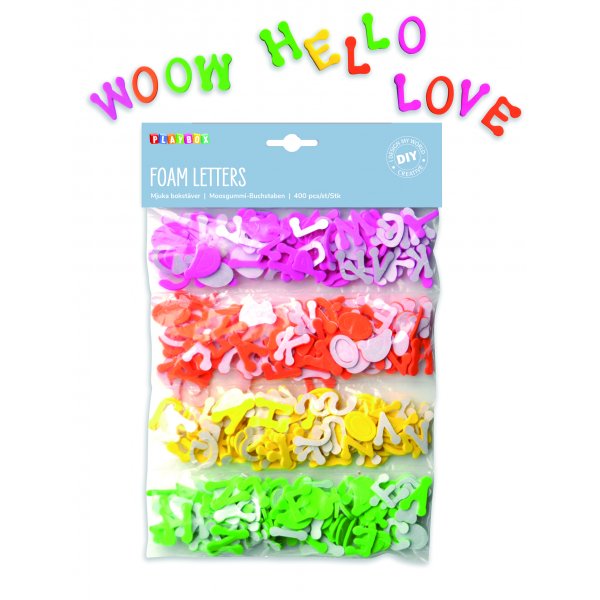 Lettres douces 400 pcs Lettres douces 400 pcs