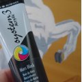 Image client Peinture acrylique Syst�me 3 59ml - Mars Noir