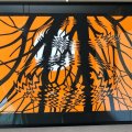Image client Papier coloré 50 x 70 cm - noir 10 feuilles / 130 g/m²