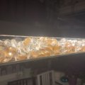 Image client Boules de verre scintillantes 18 - 20 mm - améthyste 100 g / 20 pcs.