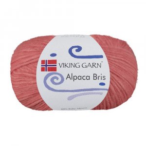 Fil Viking Alpaga Bris 50g - Rose saumon (349) Fil Viking Alpaga Bris 50g - Rose saumon (349)