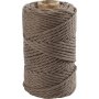 Fil macramé - marron clair - Ø4 mm - 55 m