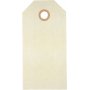 Marqueurs Manille - crme - 5 x 10 cm - 1000 pcs