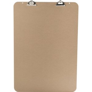 Presse-papiers pour chevalet - 52 x 74 cm - argent Presse-papiers pour chevalet - 52 x 74 cm - argent
