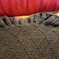 Image client Fil DROPS Big Merino Mix - 50g - Gris anthracite (03)