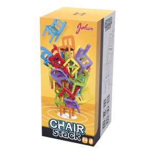 Jeu de soci�t� Chair Stack - jeu d'�quilibre