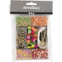DIY Mix Jewelry - couleurs fortes - Mlange de fruits