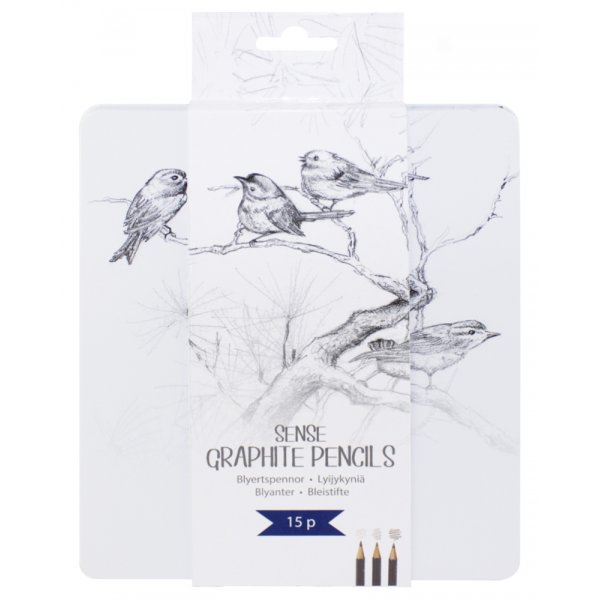 Stylos à croquis Sense - 15 stylos Stylos à croquis Sense - 15 stylos