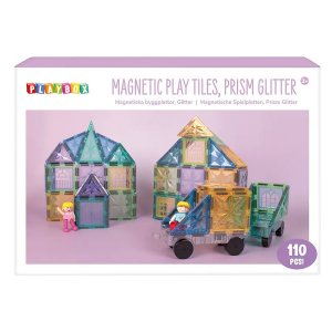 Tuiles magn�tiques � paillettes - 110 pi�ces