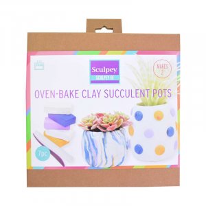 Clay Sculpey III - Pots en argile cuite Clay Sculpey III - Pots en argile cuite