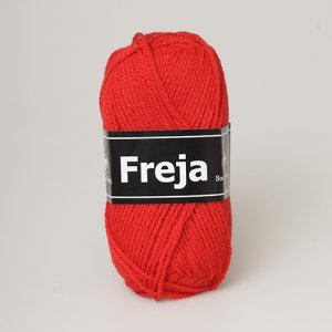 Fil Black Sheep Freja 50g - Rouge tomate (245) Fil Black Sheep Freja 50g - Rouge tomate (245)