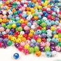 Perles diamant rond - 1000 pcs