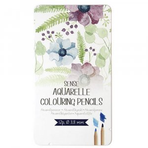 Stylos aquarelle Sense - 12 stylos Stylos aquarelle Sense - 12 stylos
