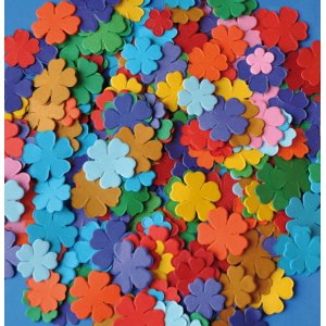 Fleurs en papier 3600 pcs Fleurs en papier 3600 pcs