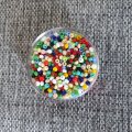 Image client Rocailles opaques ø 2,6 mm - couleurs mélangées 17 g