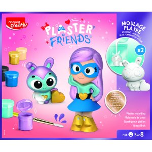 Set de gypse - Maped - Amis du gypse Super girl (5+ ans) Set de gypse - Maped - Amis du gypse Super girl (5+ ans)