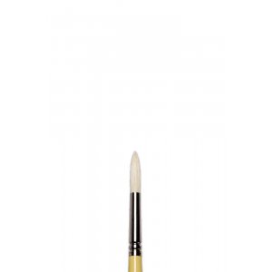 Brosse en poils de sanglier ronde pour artistes W&N Brosse en poils de sanglier ronde pour artistes W&N