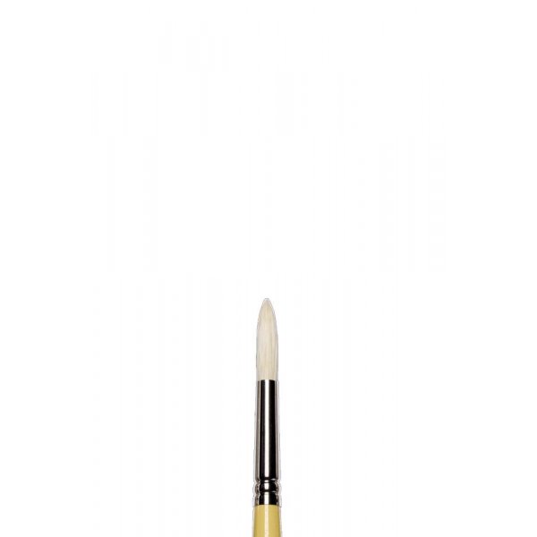 Brosse en poils de sanglier ronde pour artistes W&N