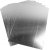 Plastique miroir - 10 feuilles Plastique miroir - 10 feuilles