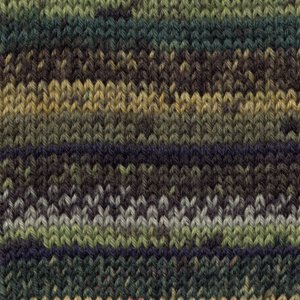 Fil DROPS Fable Print - 50g - Vert (542) Fil DROPS Fable Print - 50g - Vert (542)