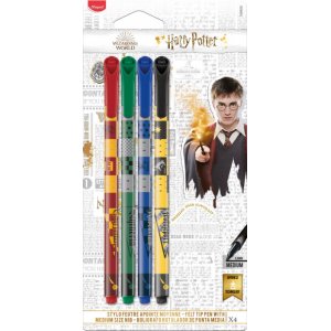 Harry Potter - Stylos tactiles moyens, paquet de 4 Harry Potter - Stylos tactiles moyens, paquet de 4