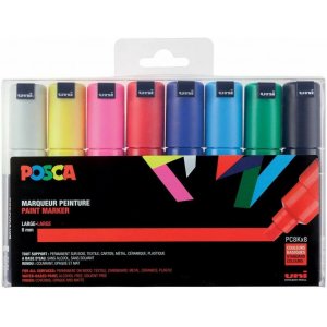 Uni Posca PC-8K - 8 stylos Uni Posca PC-8K - 8 stylos