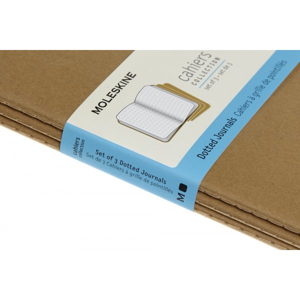 Cahier Journal Grand Pointill Couverture souple