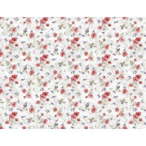 Fleurs en tissu ciré - N"importe quelle couleur Fleurs en tissu ciré - N"importe quelle couleur