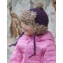 Patron tricot - Bonnet et chle  boucle
