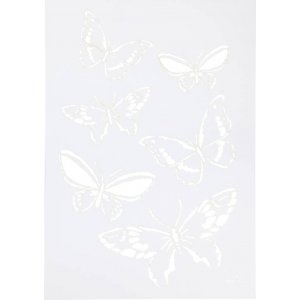 Pochoir - papillon - A4 Pochoir - papillon - A4