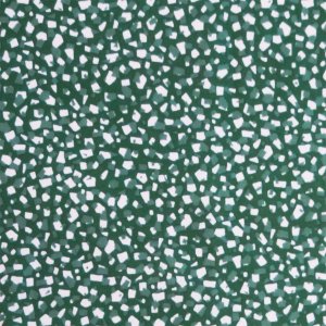 Tissu ciré textile Assar vert Tissu ciré textile Assar vert