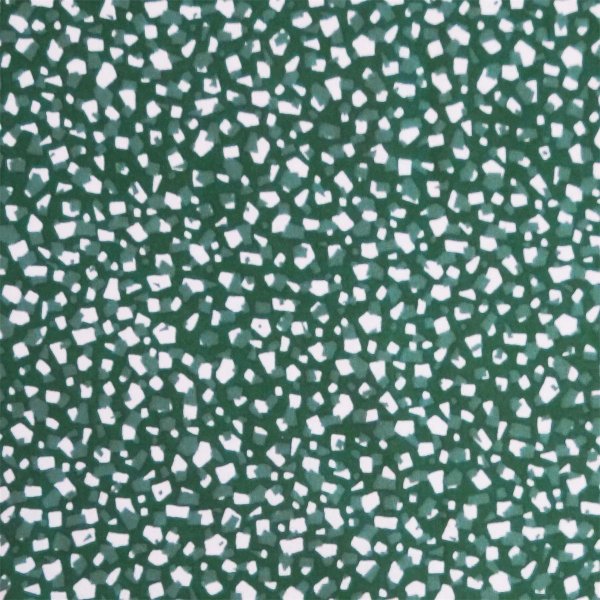 Tissu cir textile Assar vert