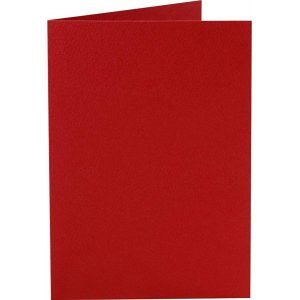Carte - rouge - 10,5 x 15 cm - 10 pcs Carte - rouge - 10,5 x 15 cm - 10 pcs